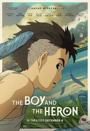The Boy and the Heron — ranked #11
