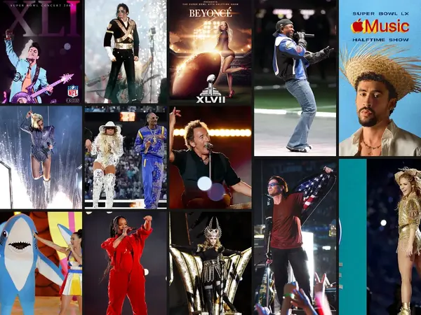 What is the best Super Bowl halftime show of all time?