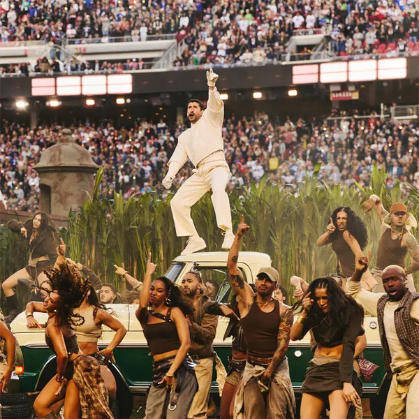 Bad Bunny 2026 - ranking option ranked #8