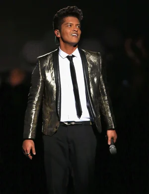 Bruno Mars 2014 — ranked #12