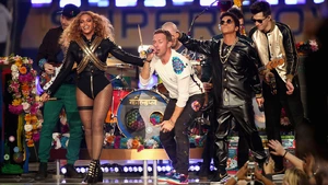 Coldplay & Bruno Mars 2016 — ranked #9