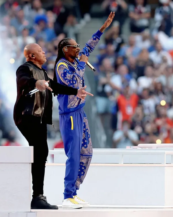 Dr. Dre & Snoop 2022 - ranking option ranked #5