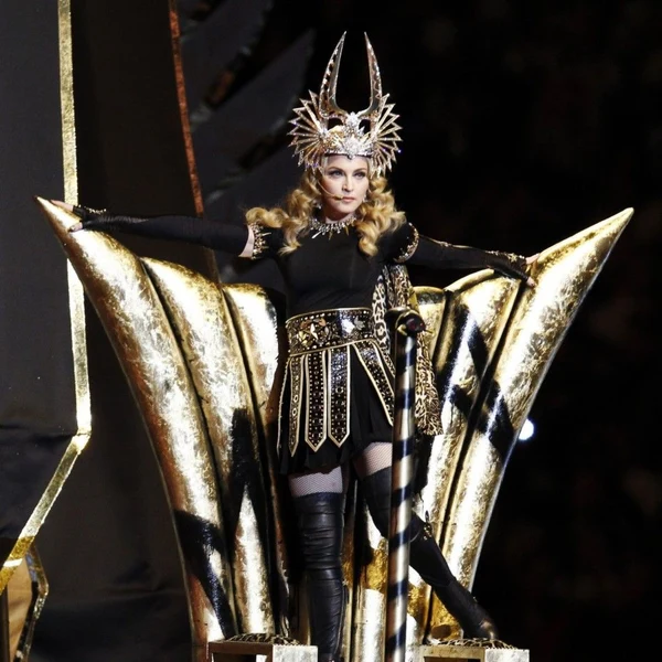 Madonna 2012 - ranking option ranked #10
