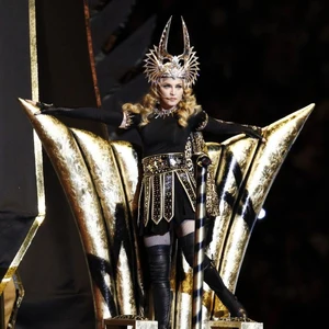 Madonna 2012 — ranked #10
