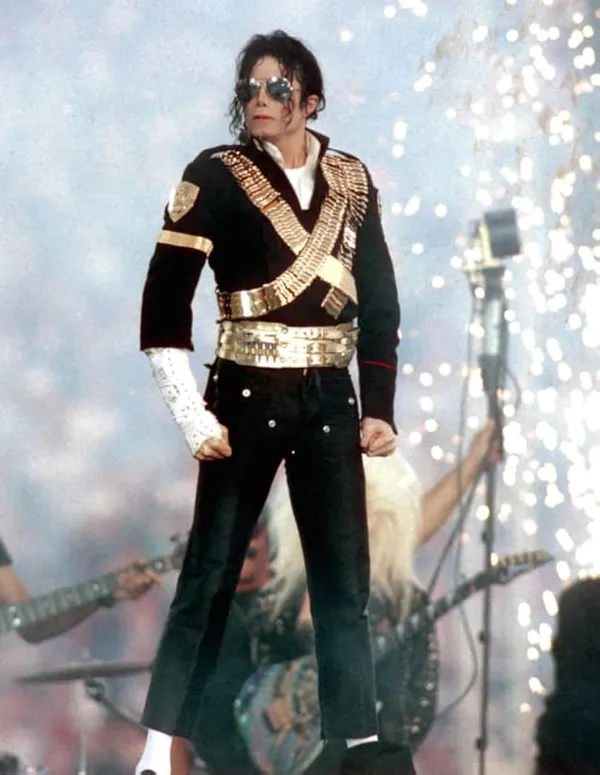 Michael Jackson 1993 - ranking option ranked #2