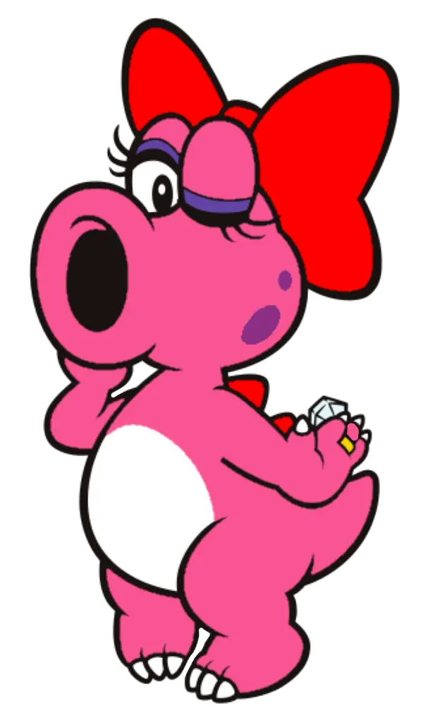 Birdo - ranking option ranked #13