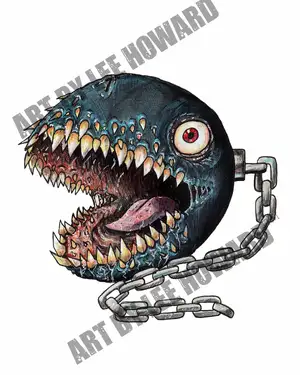 Chain Chomp — ranked #23