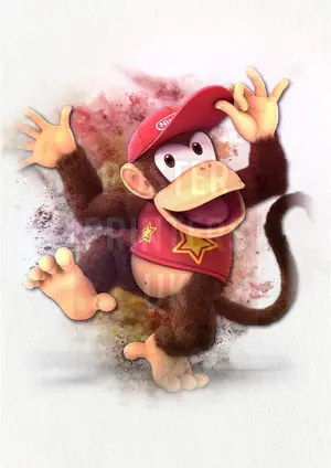 Diddy Kong — ranked #20