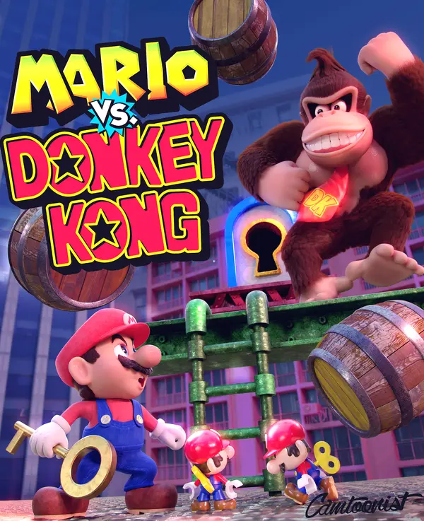 Donkey Kong - ranking option ranked #7