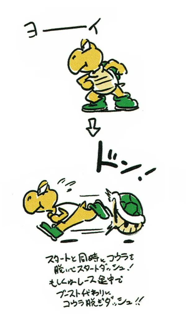 Koopa Troopa - ranking option ranked #12