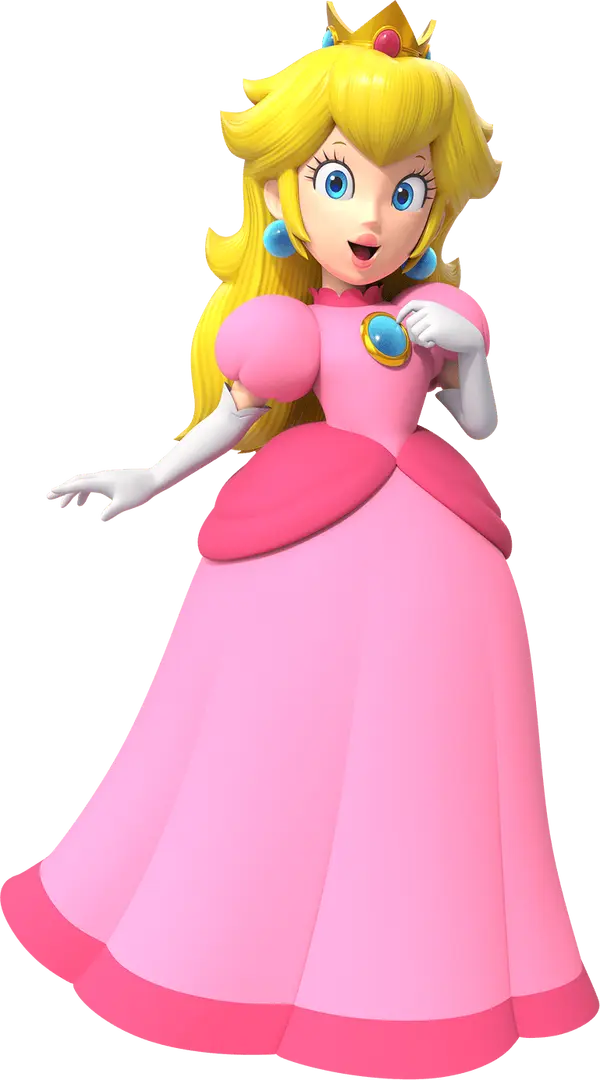 Princess Peach - ranking option ranked #3