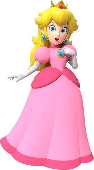Princess Peach — ranked #3