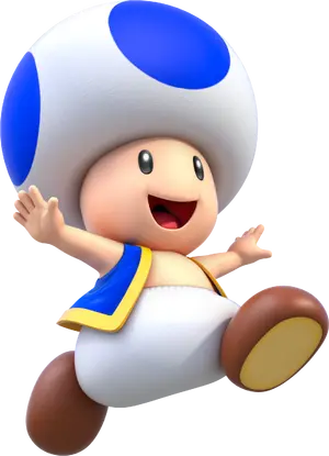 Toad — ranked #6