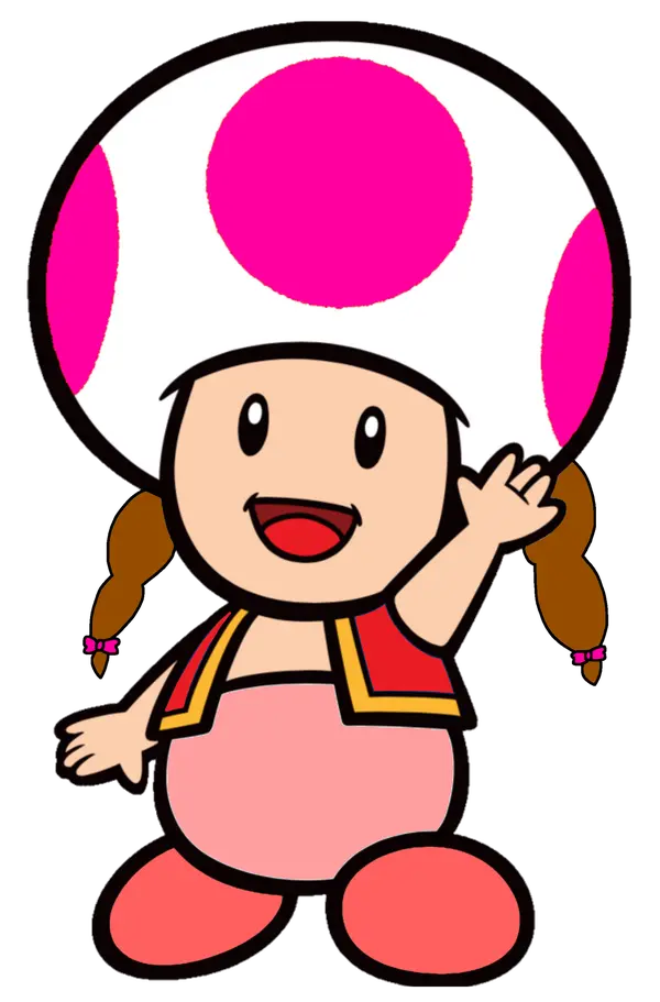 Toadette - ranking option ranked #19
