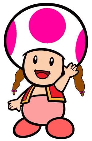 Toadette — ranked #19