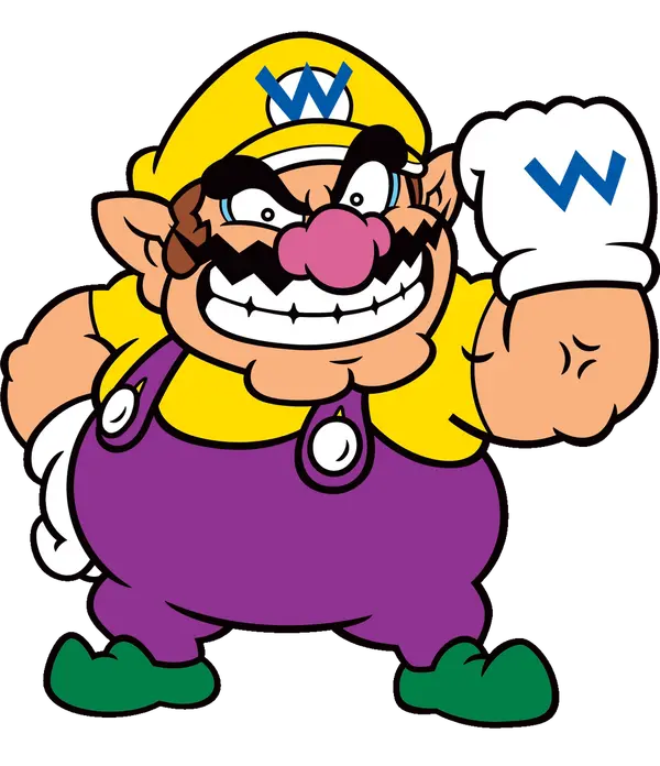 Wario - ranking option ranked #8