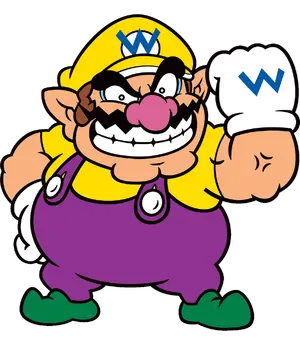 Wario — ranked #8