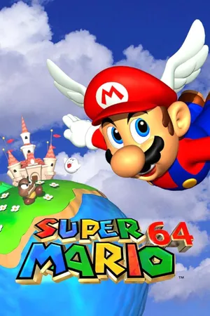 Super Mario 64 — What is the best Super Mario video game of all time?