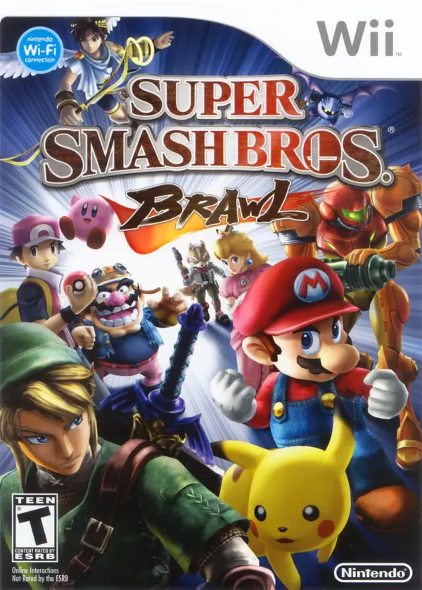 Super Smash Bros Brawl - ranking option ranked #3