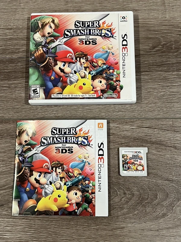 Super Smash Bros for Nintendo 3DS - ranking option ranked #5