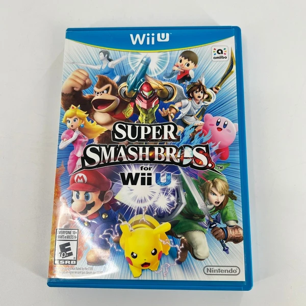Super Smash Bros for Wii U - ranking option ranked #4