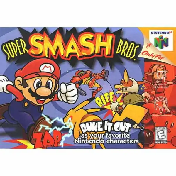 Super Smash Bros (N64) - ranking option ranked #1