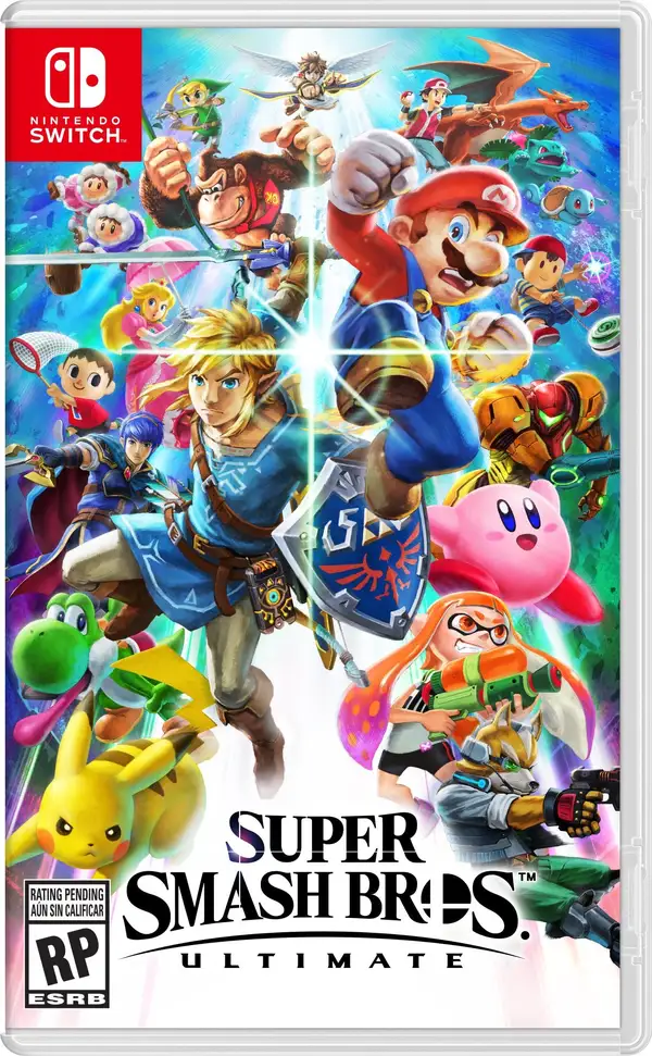 Super Smash Bros Ultimate - ranking option ranked #6