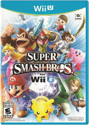 Super Smash Bros. for Wii U — ranked #5