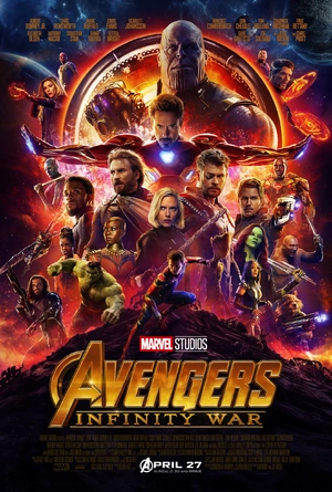 Avengers: Infinity War — ranked #1