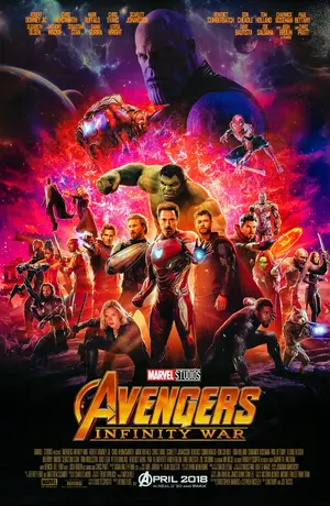Avengers: Infinity War — ranked #9