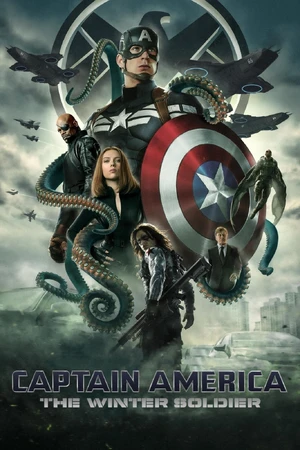 Captain America: The Winter Soldier — ranked #8