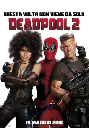 Deadpool 2 — ranked #13