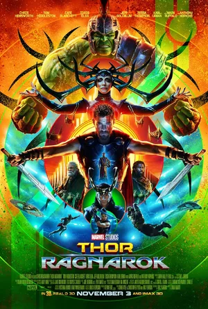 Thor: Ragnarok — ranked #4