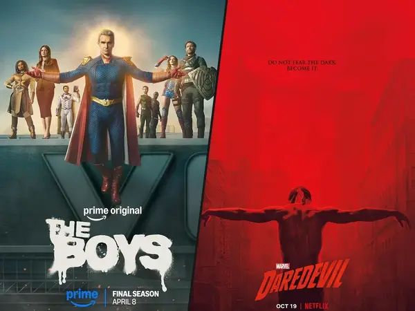 What is the best superhero TV series of all time?