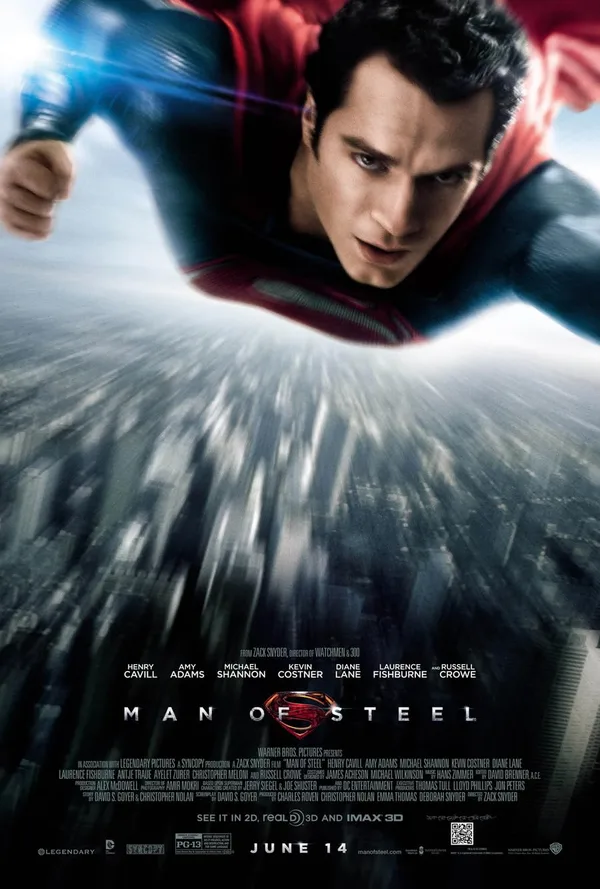 Man of Steel (2013) - ranking option ranked #7