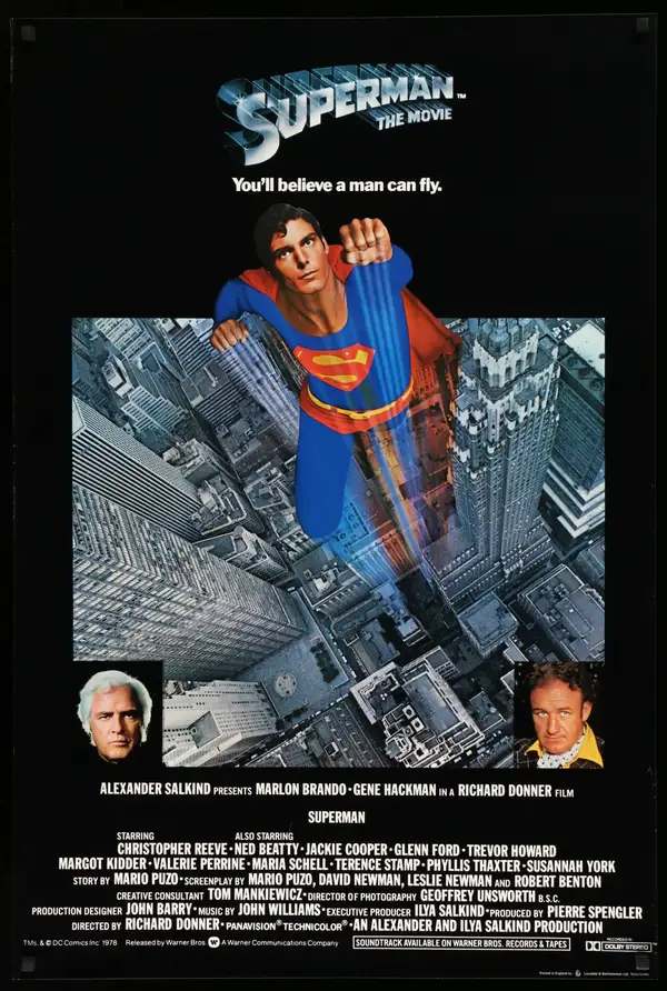 Superman (1978) - ranking option ranked #1