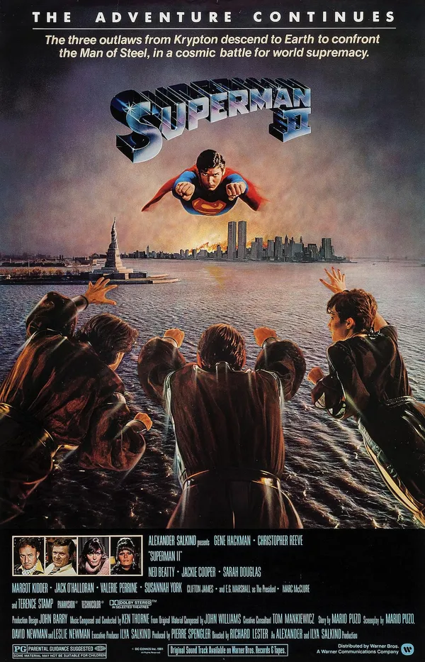 Superman II (1980) - ranking option ranked #2