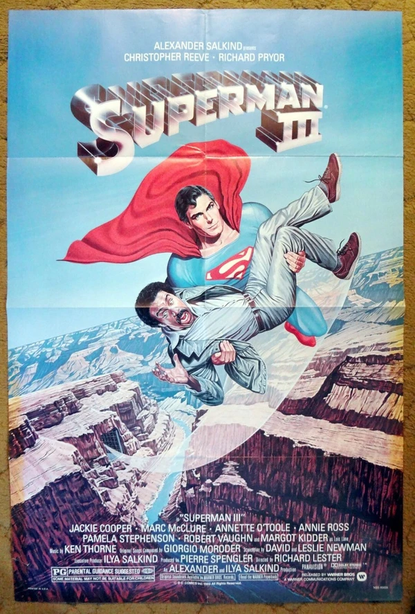 Superman III (1983) - ranking option ranked #4