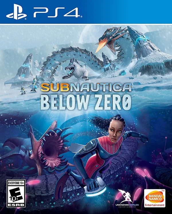Subnautica: Below Zero - ranking option ranked #12