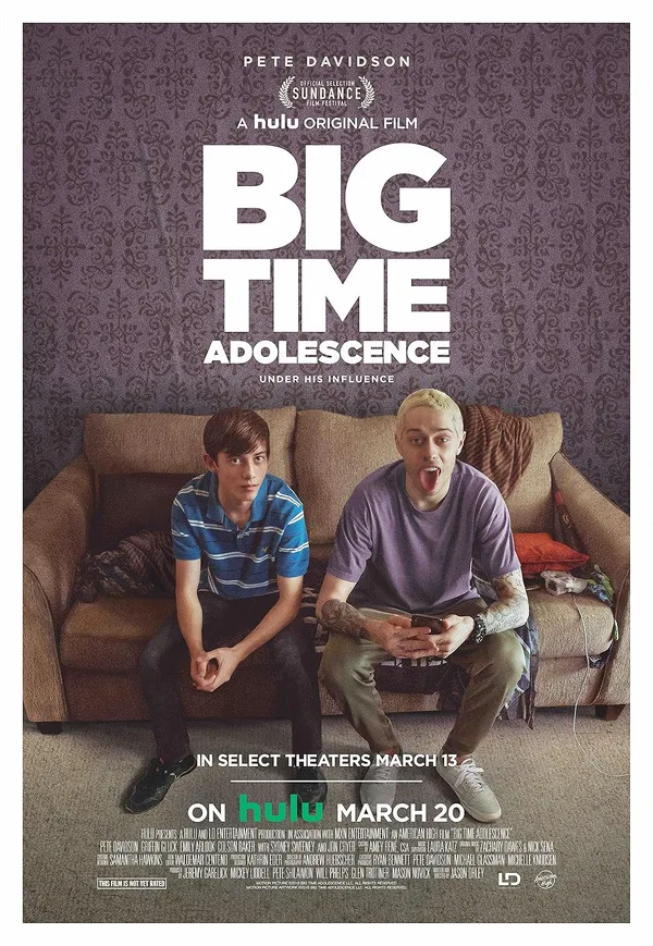 Big Time Adolescence - ranking option ranked #6