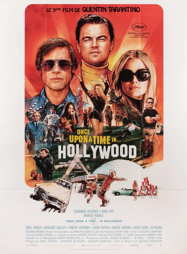 Once Upon a Time in Hollywood - ranking option ranked #7