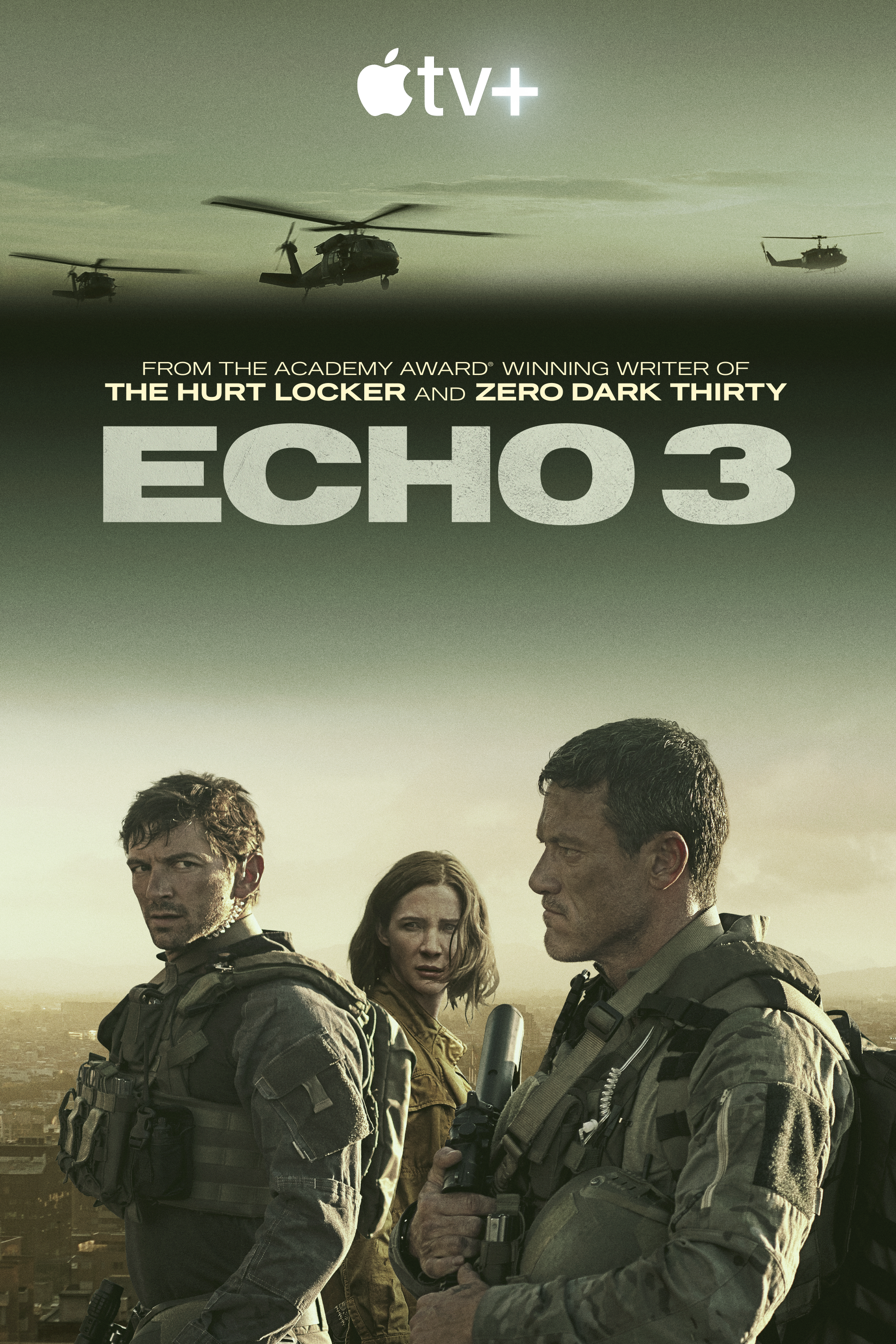 Echo 3 — ranked #3