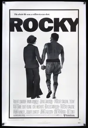 Rocky Balboa (Rocky) — What is the best Sylvester Stallone acting performance in a film he wrote or directed?