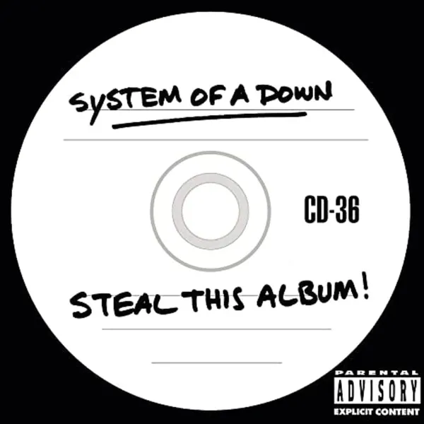 Steal This Album! - ranking option ranked #5