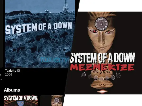 What is the best System of a Down album of all time?