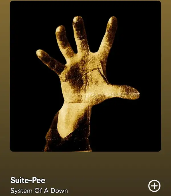 System of a Down - ranking option ranked #4