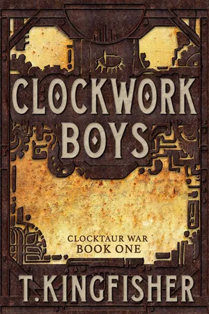 Clockwork Boys — ranked #8