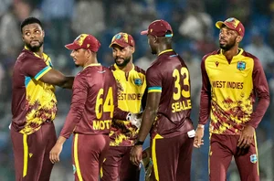 West Indies — ranked #7