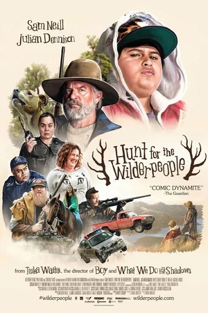 Hunt for the Wilderpeople — ranked #5