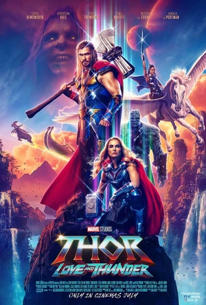 Thor: Love and Thunder — ranked #2